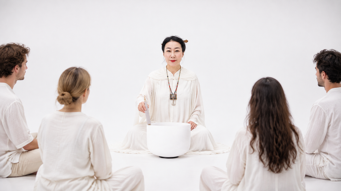Every singing bowl has its own unique sound.