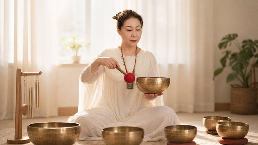 7-Day Singing Bowl Reset: Slow Down, Release & Create Your Bedtime Ritual