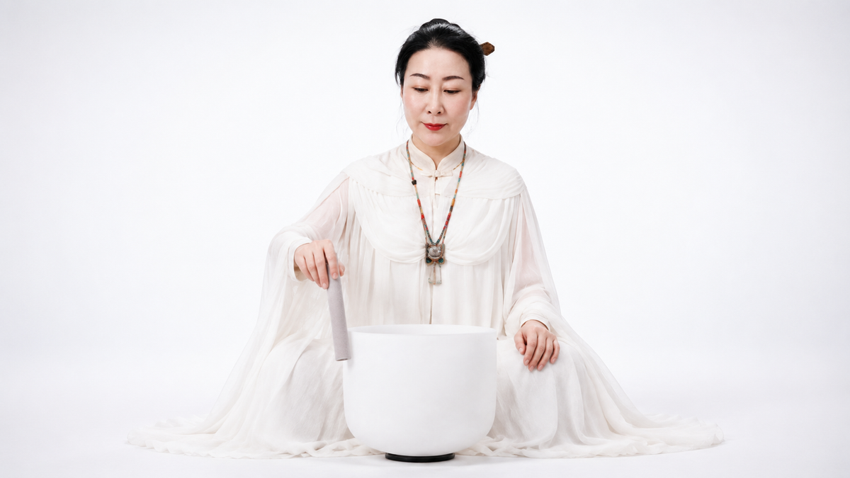 1:1 Sound Healing Session with Shanyi — In Person or Online