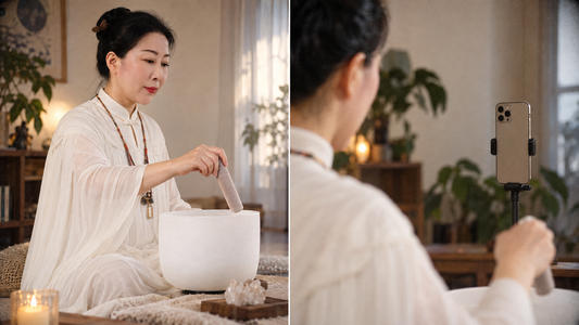 1:1 Sound Healing Session with Shanyi — In Person or Online